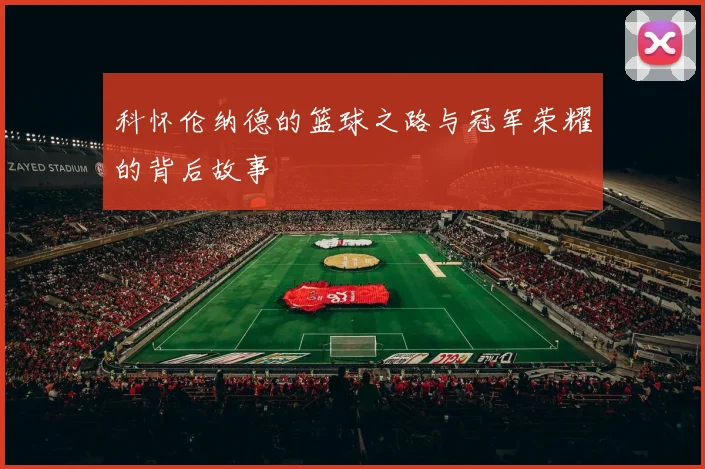 科怀伦纳德的篮球之路与冠军荣耀的背后故事